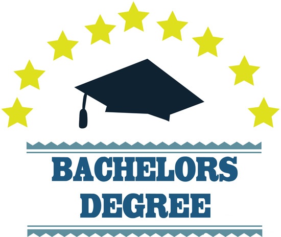 bachelors degree logo clipart